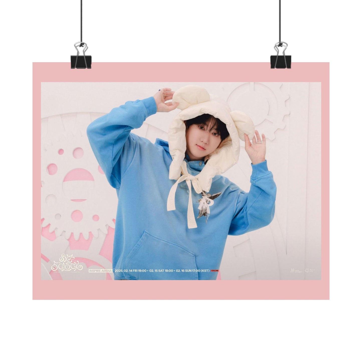 Stray Kids Changbin Poster - Valentine's Day | Premium K-Pop Wall Art for STAYs