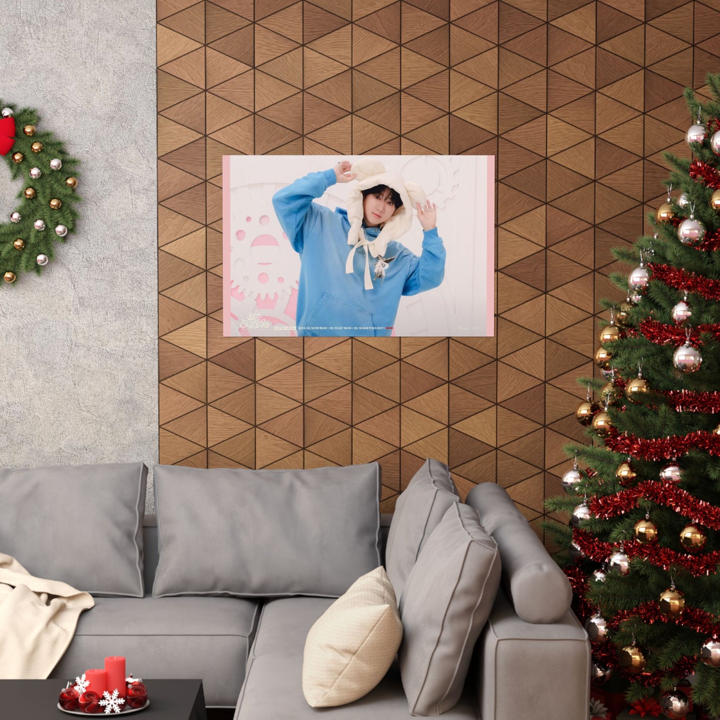 Stray Kids Changbin Poster - Valentine's Day | Premium K-Pop Wall Art for STAYs