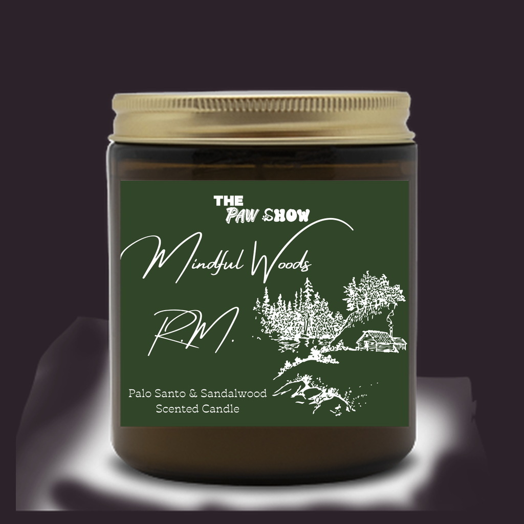 RM BTS – Mindful Woods (Palo Santo + Sandalwood)