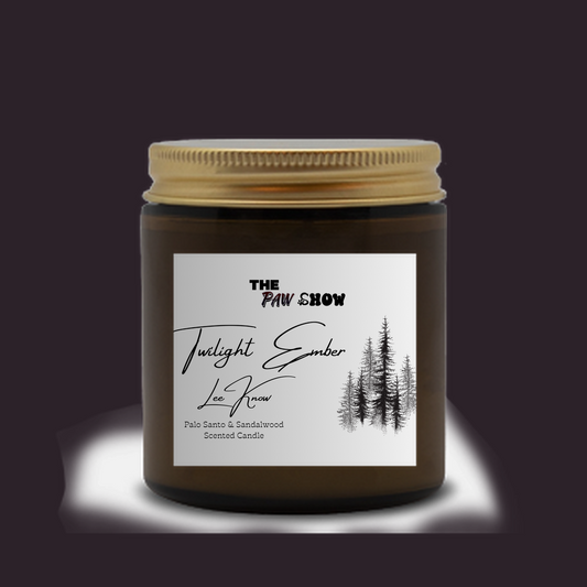 Lee Know Stray Kids – Twilight Ember (Palo Santo + Sandalwood)